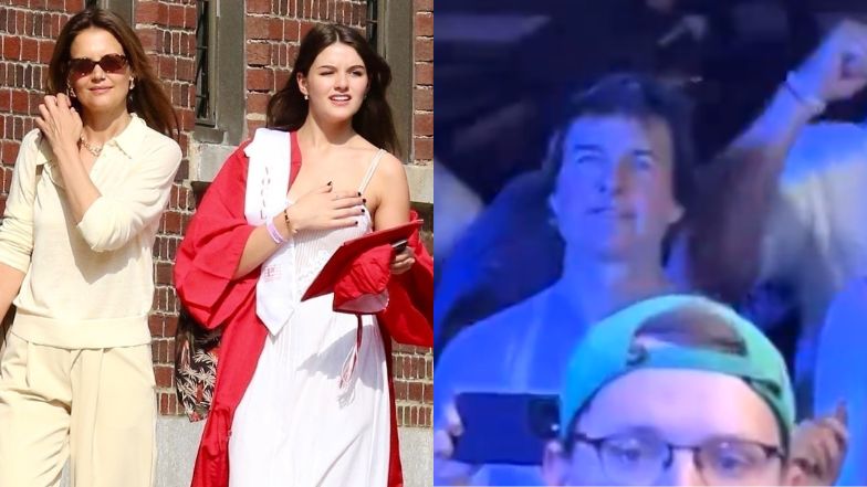 Suri Cruise graduates high school while dad Tom Cruise enjoys a Taylor Swift concert