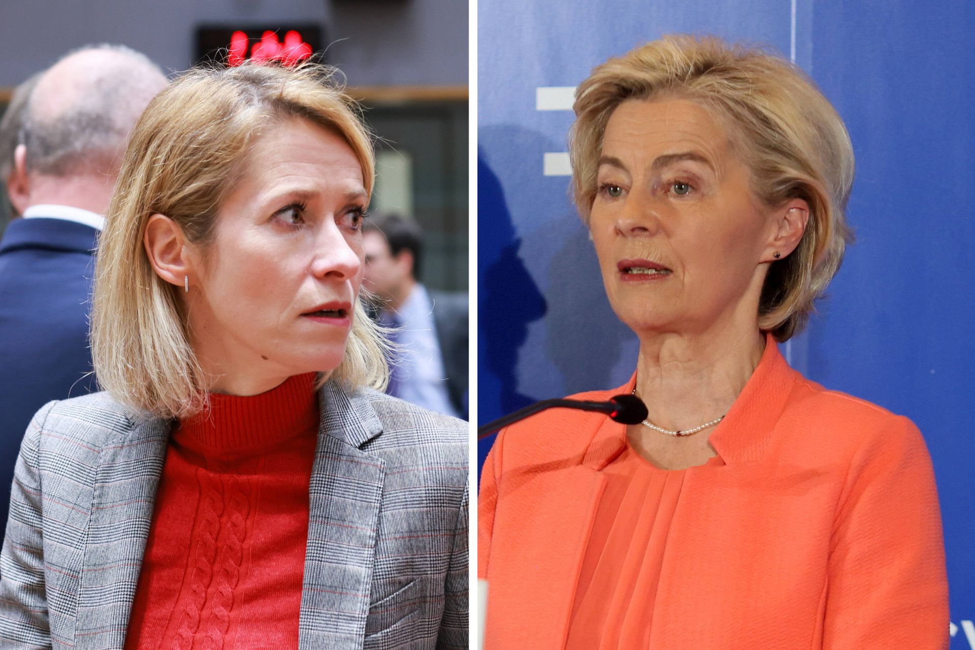 Kallas triumfuje nad Von der Leyen