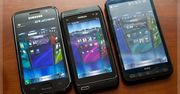Mobile Shell 5.0 na telefonach Samsung Galaxy S, Nokia N8 i HTC HD2 [wideo]