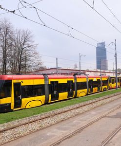 Zderzenie tramwajów w Warszawie. Są poszkodowani