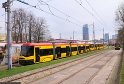 Zderzenie tramwajów w Warszawie. Są poszkodowani