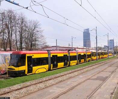 Zderzenie tramwajów w Warszawie. Są poszkodowani