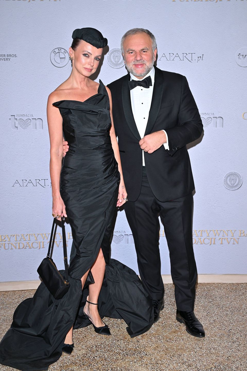 Katarzyna Sokołowska i Artur Kozieja