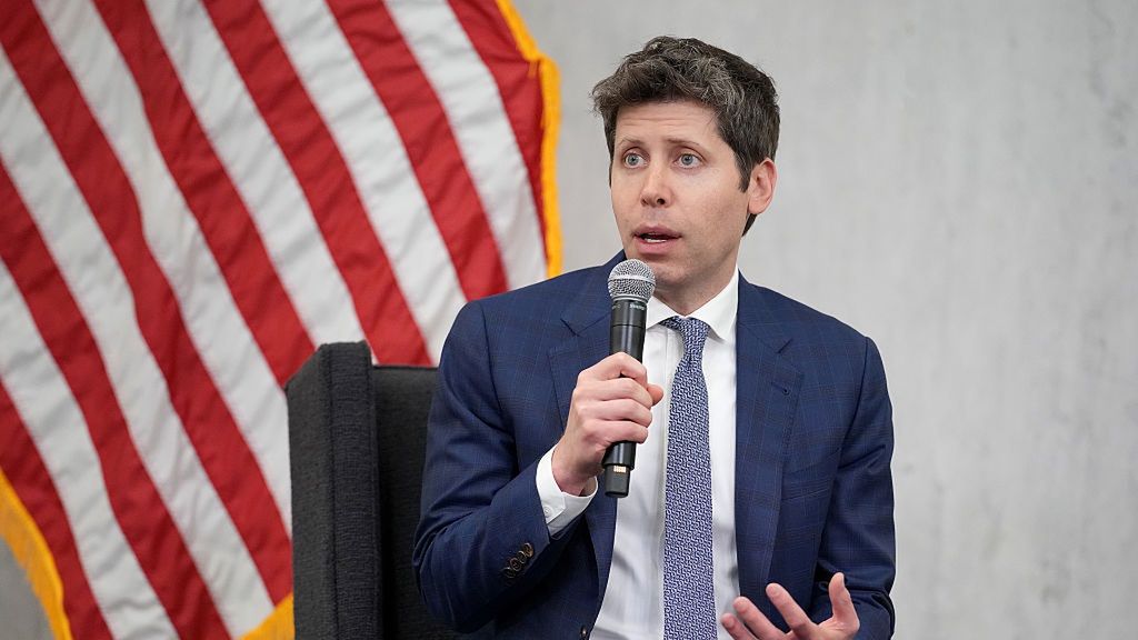 Sam Altman. Open AI przyjmuje zlecenie władz USA ws. superbroni