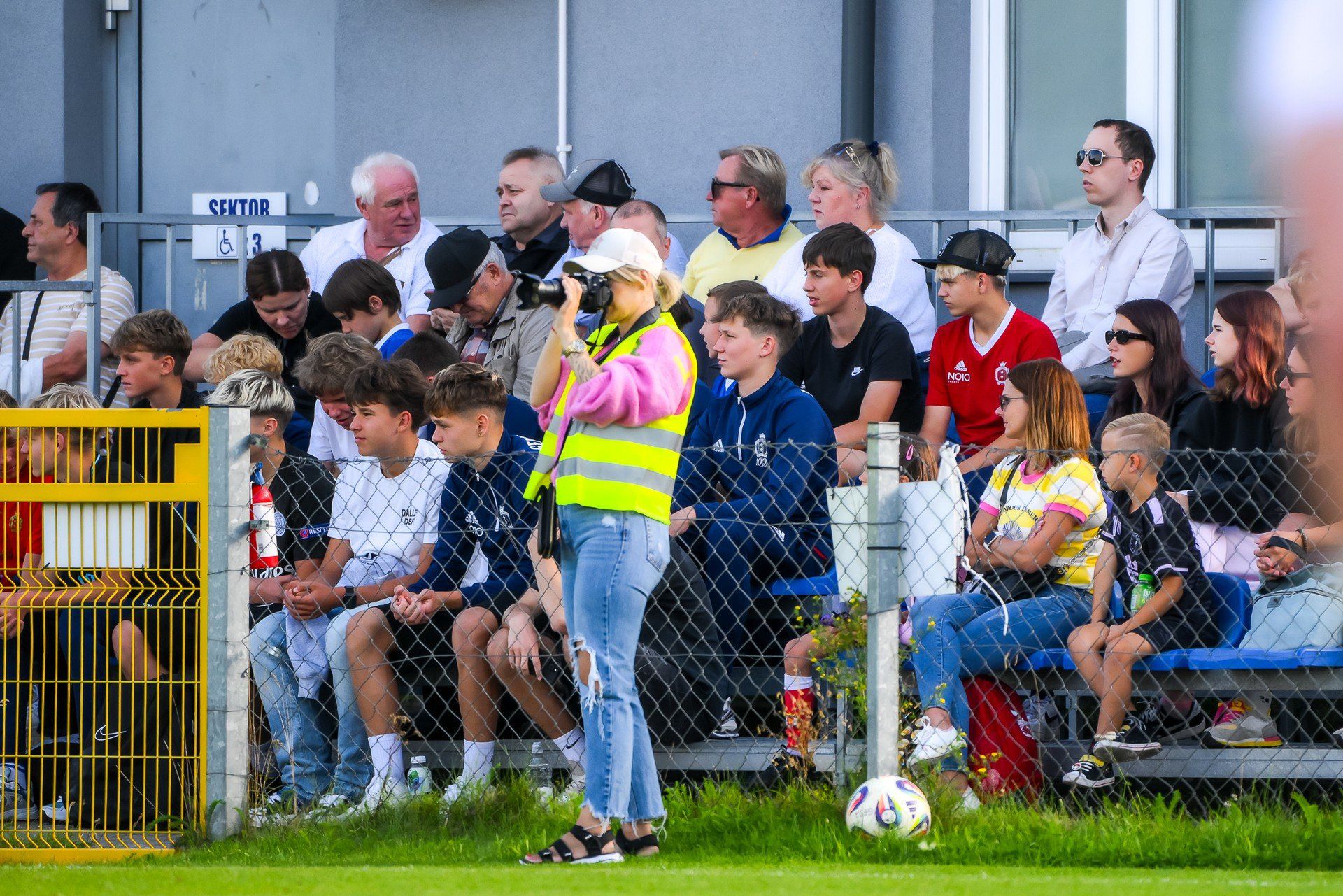 Mecz Gedanii 1922 Gdańsk z Pogonią Lębork w ramach 4. kolejki pomorskiej IV ligi (27.08.2025)