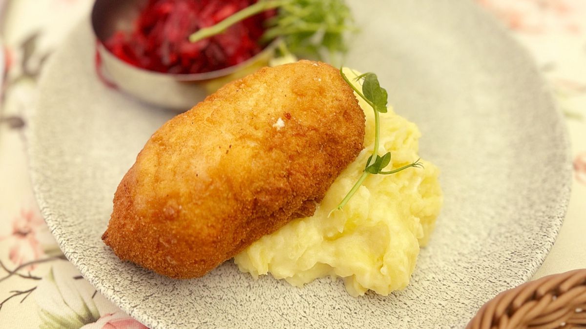 Chrupiące i soczyste roladki z mięsa mielonego z serem