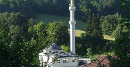 Pokazał, jak w środku wygląda meczet w Gdańsku. "Tam są najlepsze widoki"