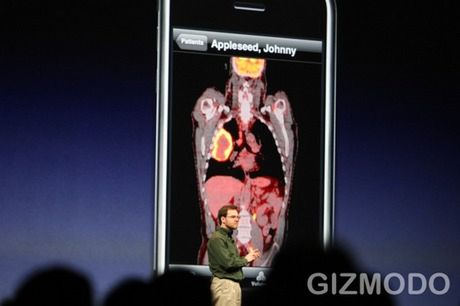 WWDC 2008 - demonstracja aplikacji iPhone 11
