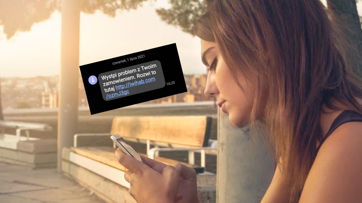 oszustwo sms