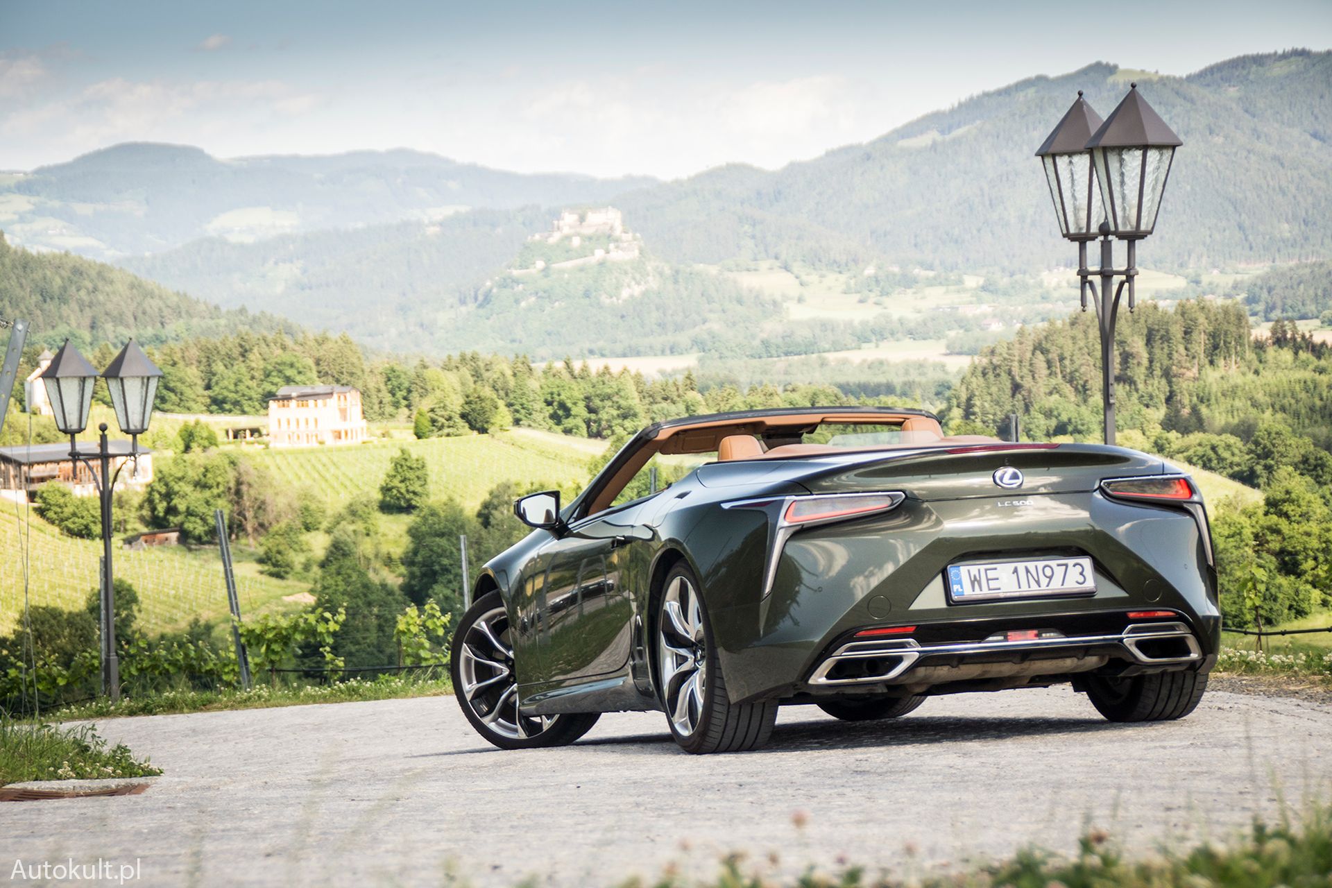 Lexus LC500 Convertible (2021)