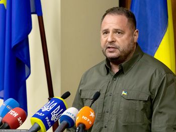 Andrij Jermak rezygnuje. Zełenski traci "prawą rękę"