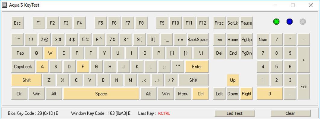 N-key rollover jest i działa...
