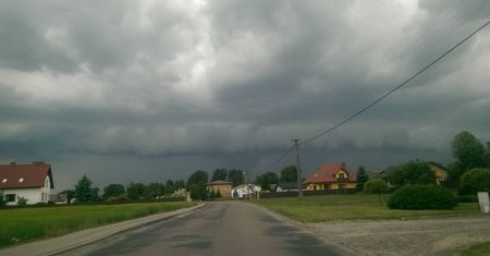 Kolejna burza nadciąga nad nasz region