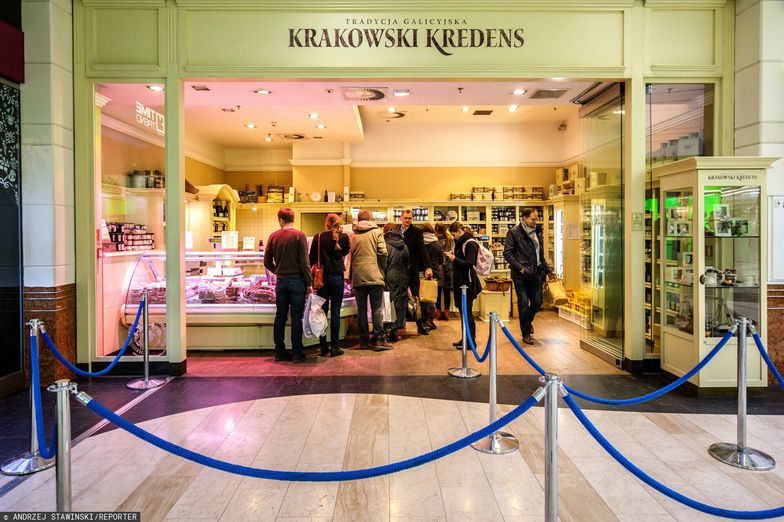 Krakowski Kredens trafi do E.Leclerca 