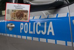 Chciał zapłacić takim banknotem. Policja go zatrzymała