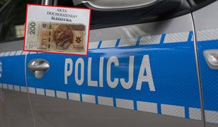 Chciał zapłacić takim banknotem. Policja go zatrzymała