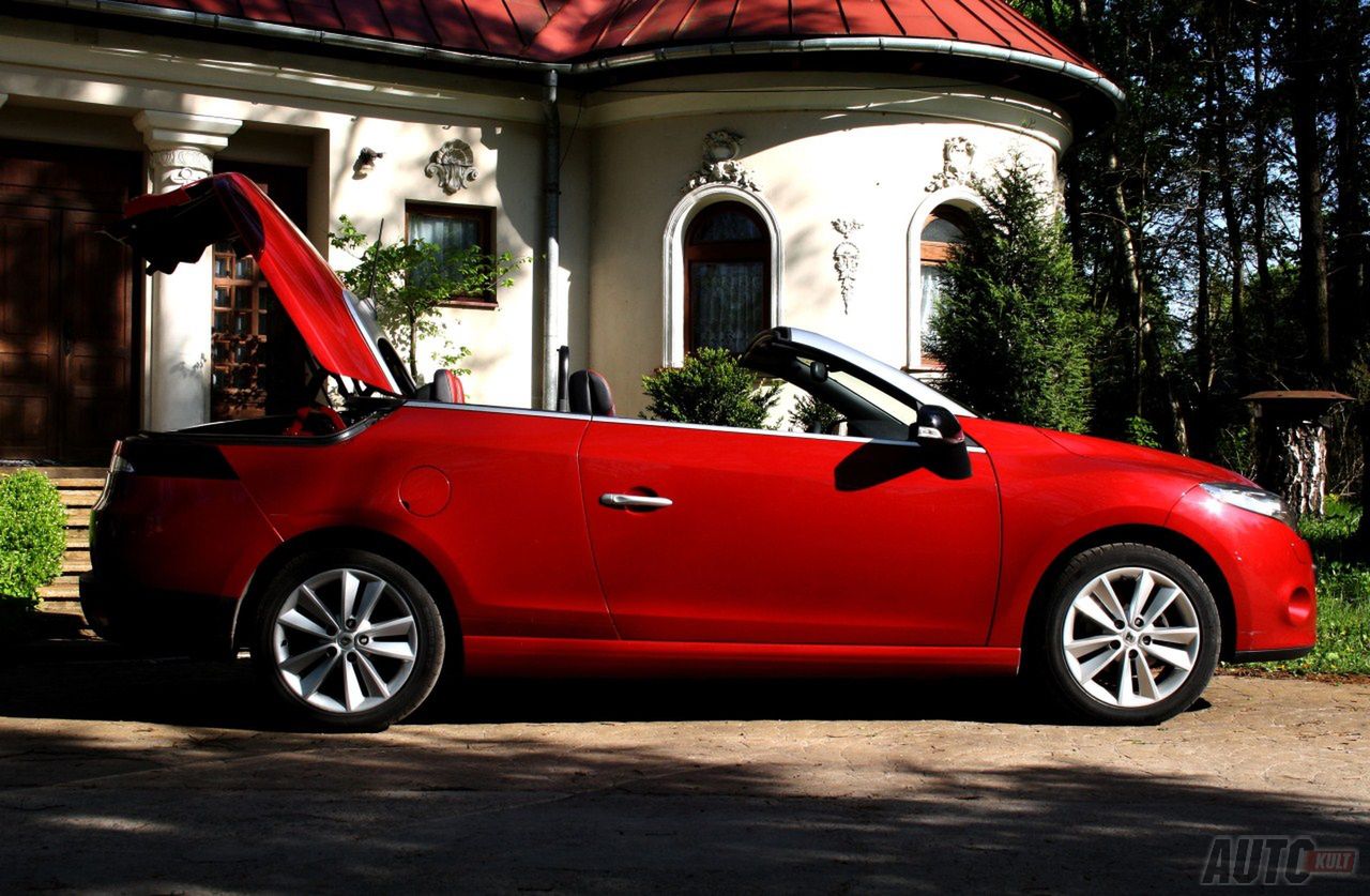 Renault Megane CC (2011)