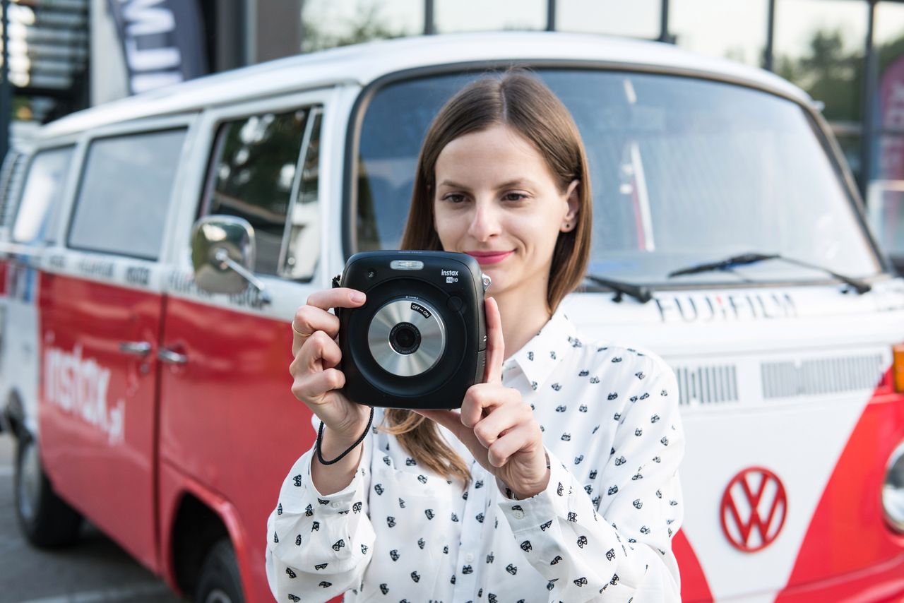 Instax Square SQ10 - byliśmy na imprezie Instaxa. Oto nasze pierwsze wrażenia