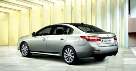 Renault Samsung SM5 - koreańskie auto może być ładne