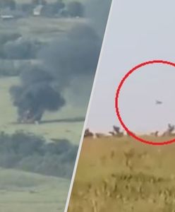 Trwa "rzeź" śmigłowców Rosji. Nagrania krążą w sieci