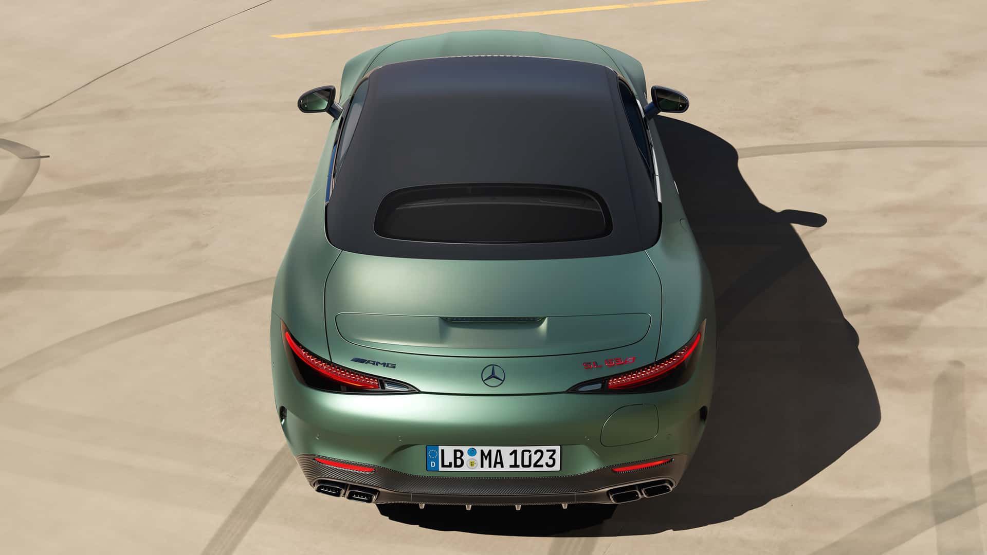 Mercedes-AMG SL63 S E Performance