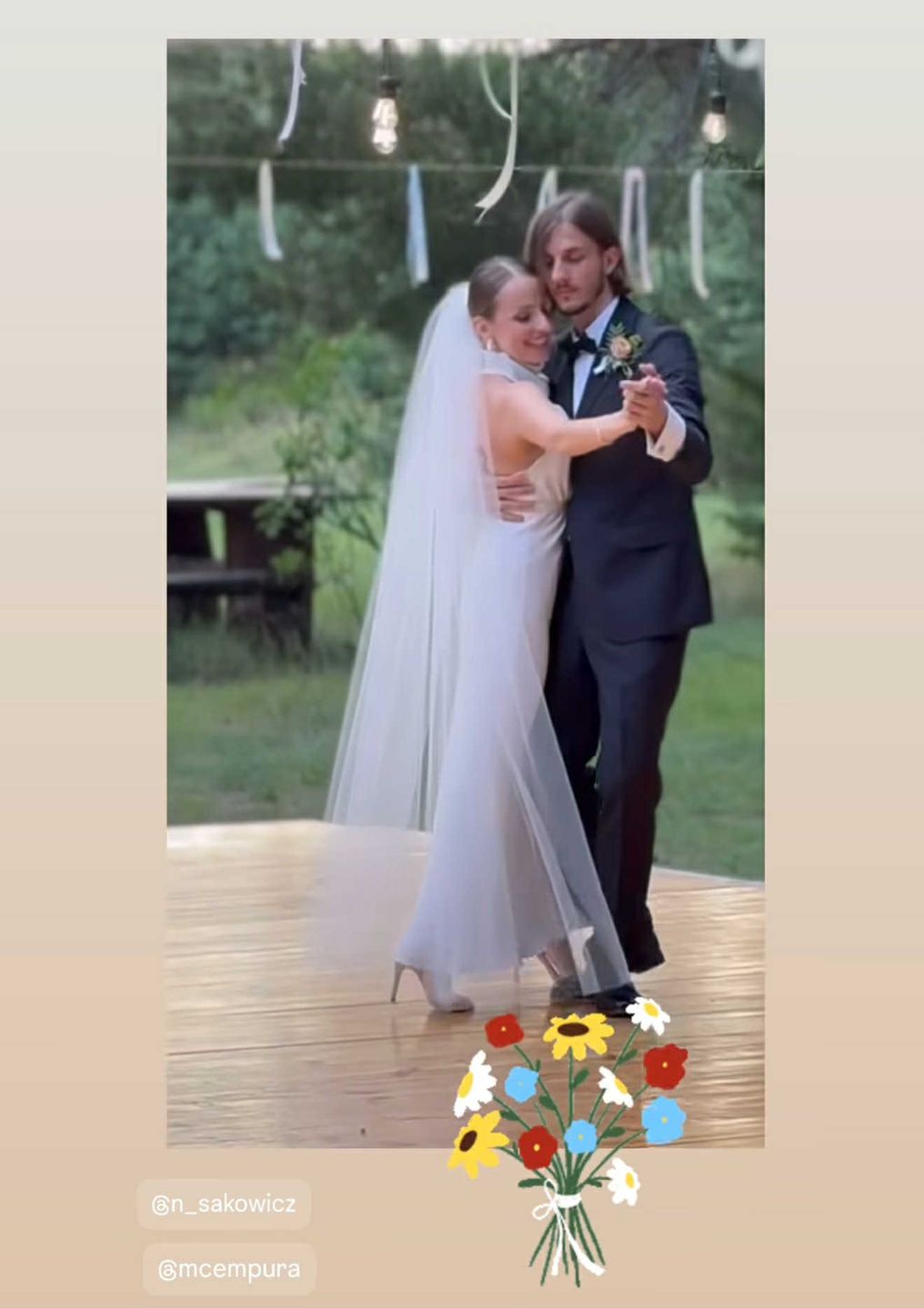 Ślub Macieja Cempury i Natalii Sakowicz