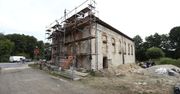 Krzepice: Renowacja historycznego zabytku. Trwa drugi etap odbudowy synagogi