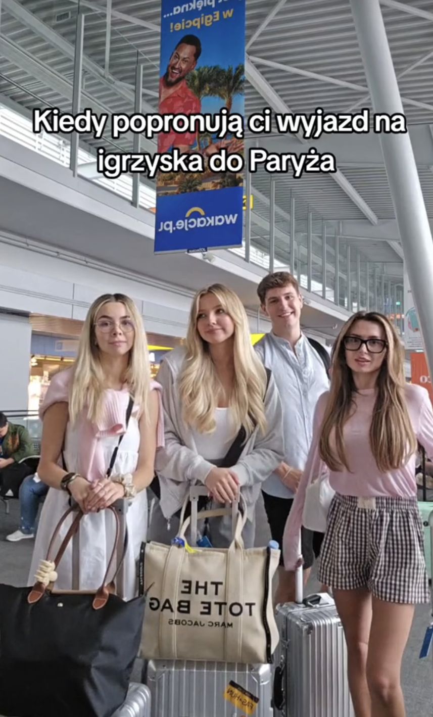 Tiktokerka opublikowała nagranie z Wersow. Internauci w szoku