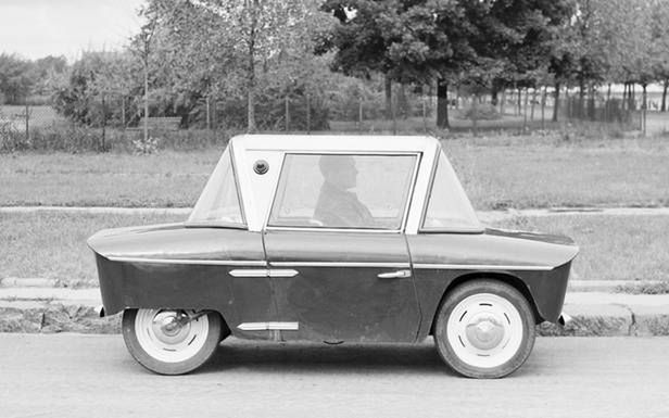 „Maluch” na gąsienicach i Syrena Sport. Zapomniane prototypy polskich samochodów 7