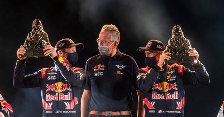 Peterhansel może pojechać w Dakarze 2022 z Audi. Wszystko na to wskazuje