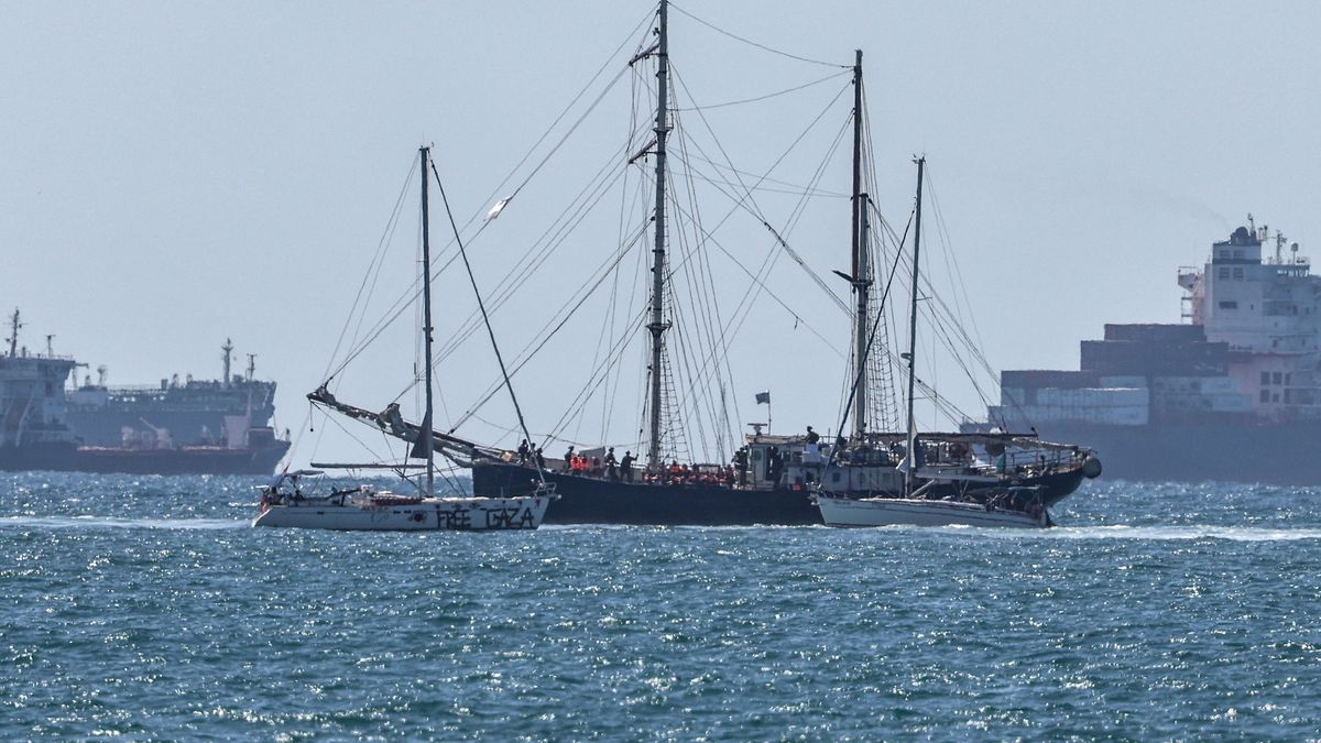 Łódź Globalnej Flotylli zatrzymana przez Izrael