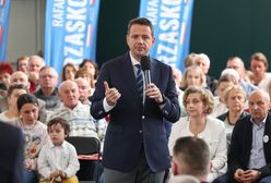 "Reklamuje niemieckie ogórki". Telus bije w Trzaskowskiego