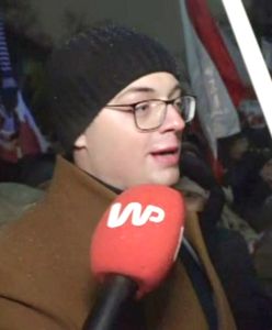 Uczestnicy marszu w obronie PiS: "To co się dzieje jest antypolskie", "PRL-bis"
