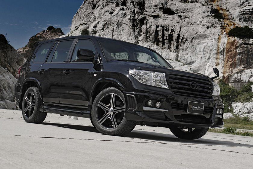 Toyota Land Criuser Black Bison Edition