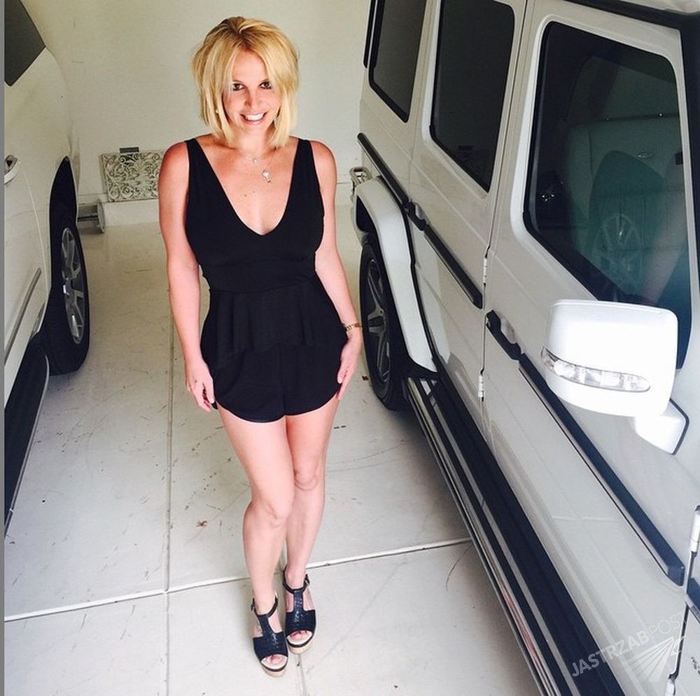 Britney Spears w 2015 roku
Fot. screen z Instagram