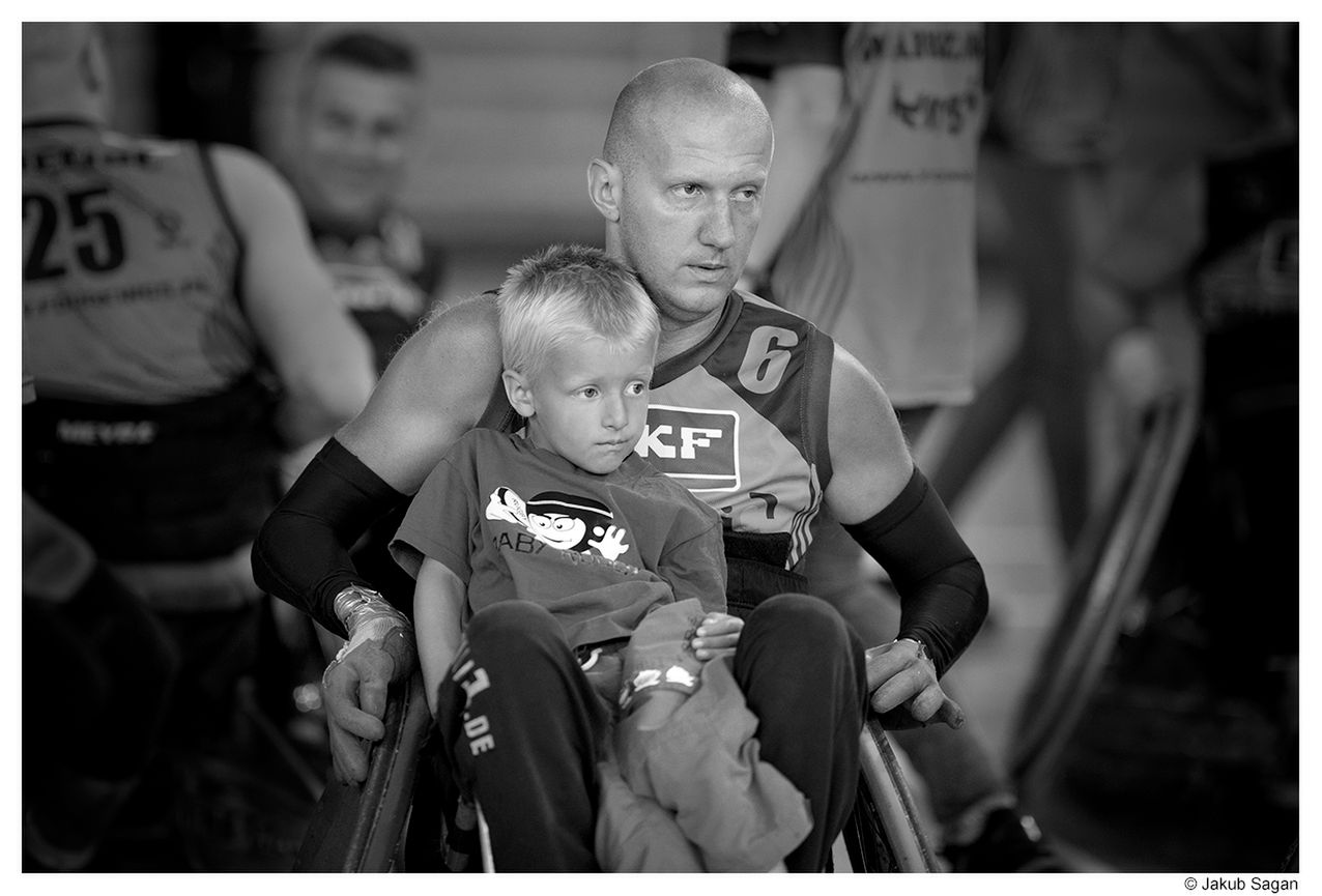 Murderball, czyli rugby na wózkach na zdjęciach Jakuba Sagana 7