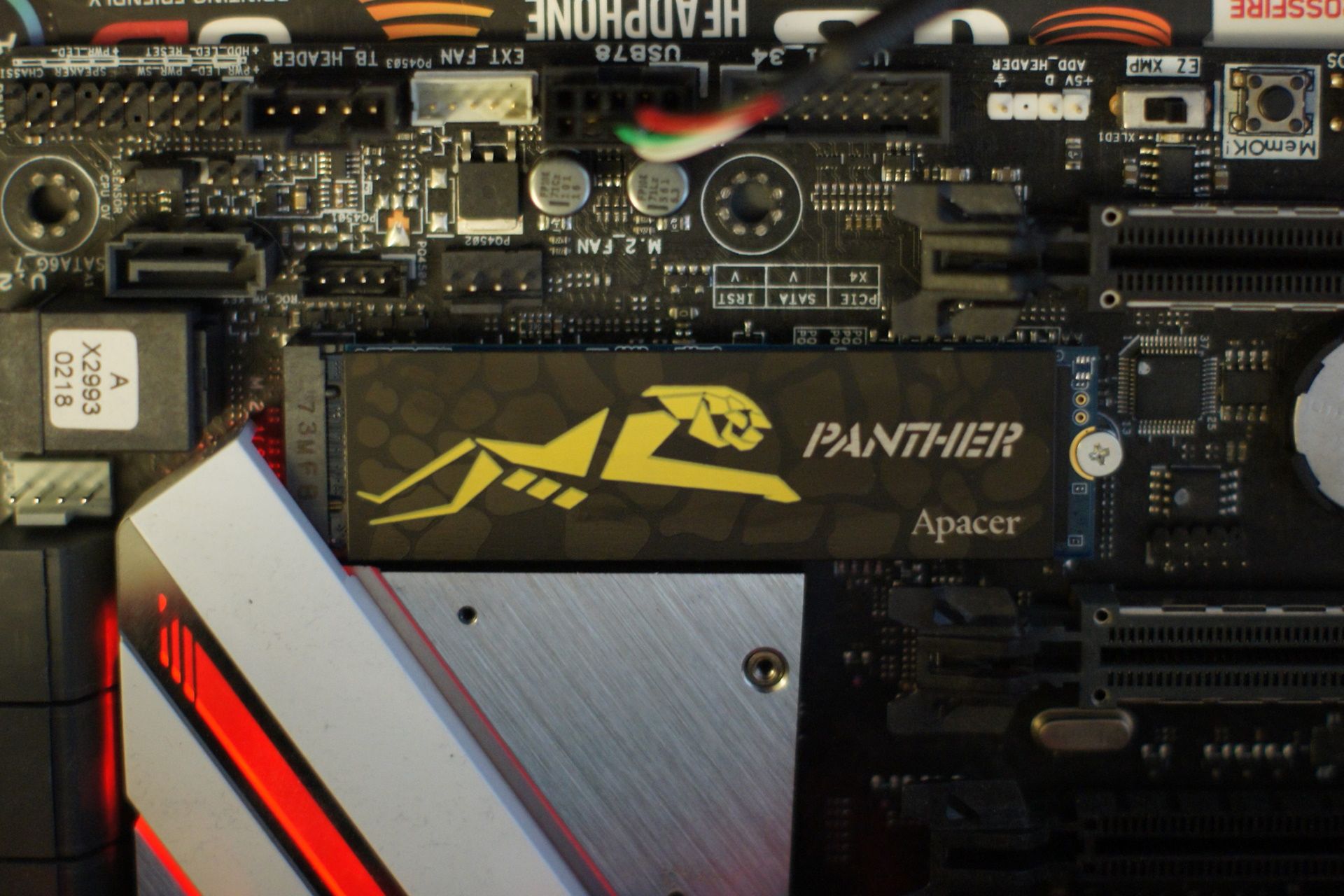 Test dysku SSD NVMe Apacer AS2280P2 Pro: pantera, którą rozłożyła gorączka 13