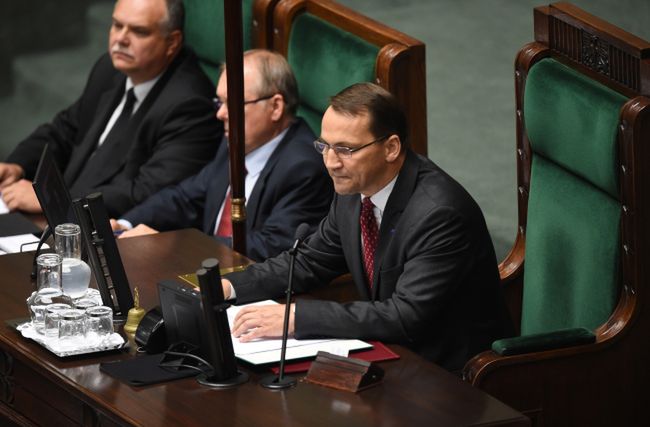 Radosław Sikorski marszałkiem Sejmu