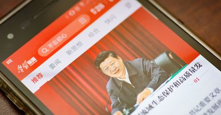 Chiny planują apkę do stałego monitoringu zdrowia. Obywatele będą oceniani