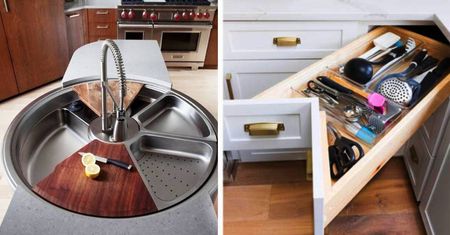 Jak urządzić nowoczesną kuchnię? 17 fantastycznych inspiracji