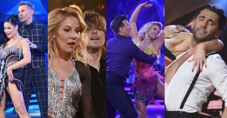 Tymczasem w "Tańcu z Gwiazdami": Wygibasy Muchy i Maseraka, ogniste tango Popka i sztuczny uśmiech Renulki... (ZDJĘCIA)