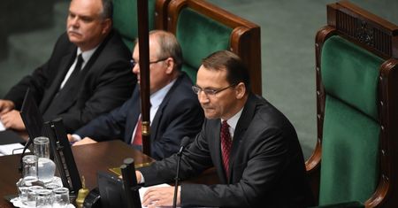 Radosław Sikorski marszałkiem Sejmu