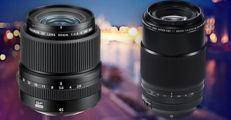 Nowe obiektywy Fujifilm - makro z powiększeniem 1:1 do systemu X oraz standard do średniego formatu