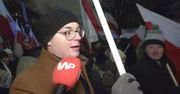 Uczestnicy marszu w obronie PiS: "To co się dzieje jest antypolskie", "PRL-bis"