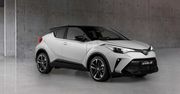 Toyota C-HR doczekała się ostrzejszej wersji GR Sport. Moc pozostała bez zmian