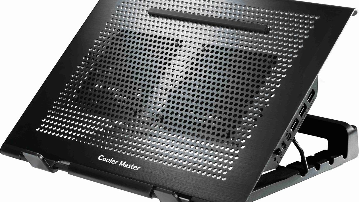 Cooler Master NotePal U Stand - i upały nie są straszne 1