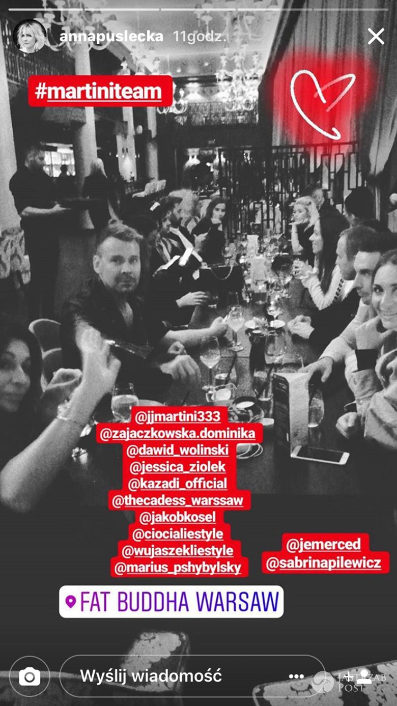 Gwiazdy na Restaurant Week z Martini 2017