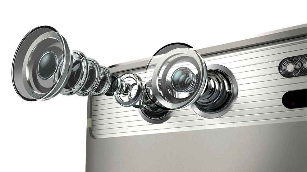 Honor V8 to tańsza wersja Huaweia P9 Plus. Też ma podwójny aparat 1