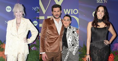Tabuny gwiazd na prezentacji wiosennej ramówki TVN: Paulina Krupińska, Dorota Szelągowska, Agnieszka Chylińska i inni (ZDJĘCIA)
