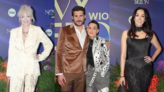 Tabuny gwiazd na prezentacji wiosennej ramówki TVN: Paulina Krupińska, Dorota Szelągowska, Agnieszka Chylińska i inni (ZDJĘCIA)
